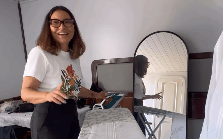 Janja compartilha vídeo em homenagem a Lô Borges