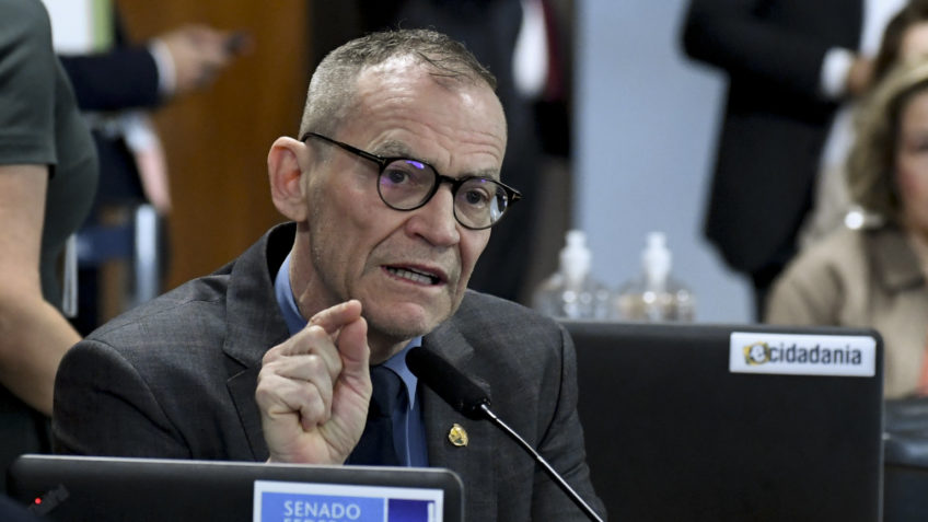 Contarato diz que CPI buscará punir "líderes e financiadores" do crime