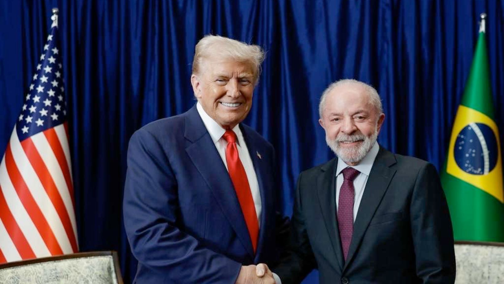 Lula diz que ligará novamente para Trump se negociações sobre tarifas não avançarem em breve