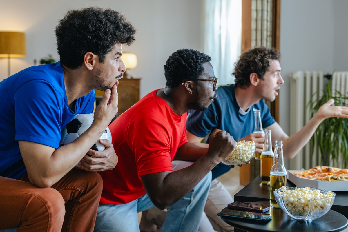 Homens preferem ver o time perder a falar sobre saúde da próstata