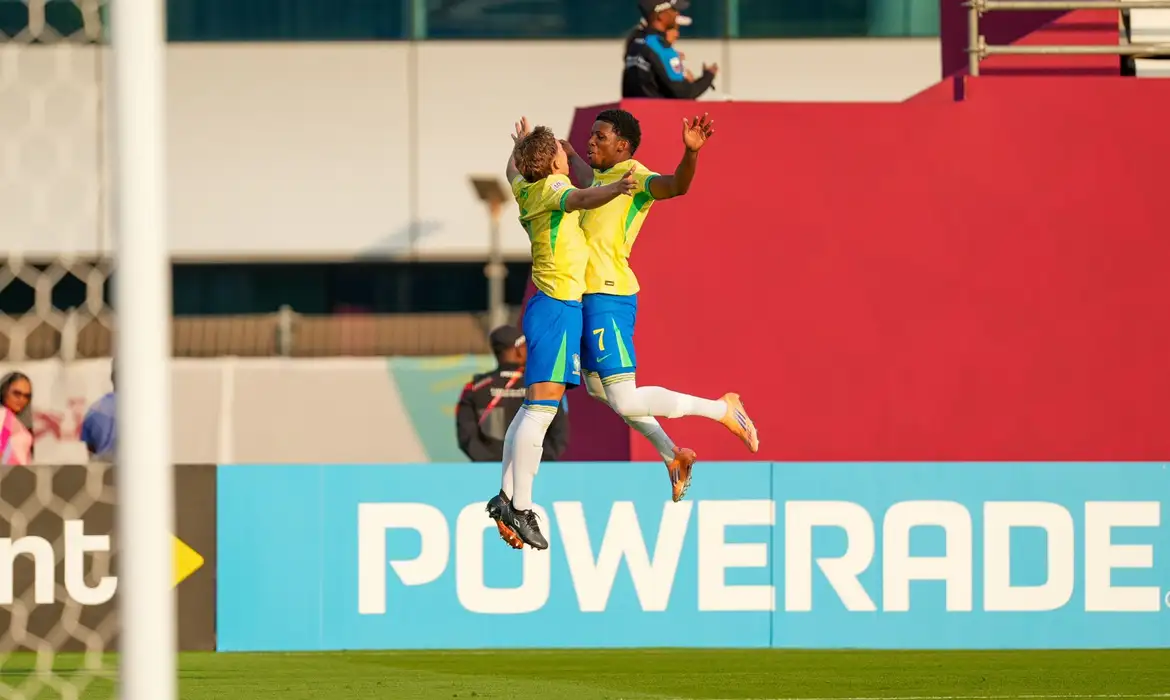 Brasil aplica 7 a 0 em Honduras na estreia do Mundial Sub-17 no Catar