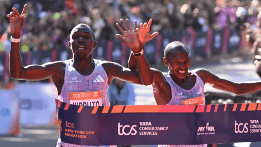 Adidas e On dominam top 5 da Maratona de Nova York 2025