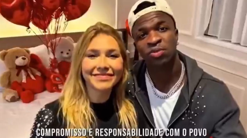 Prefeitura de Amapá apaga vídeo com versões de IA de Virginia e Vini Jr