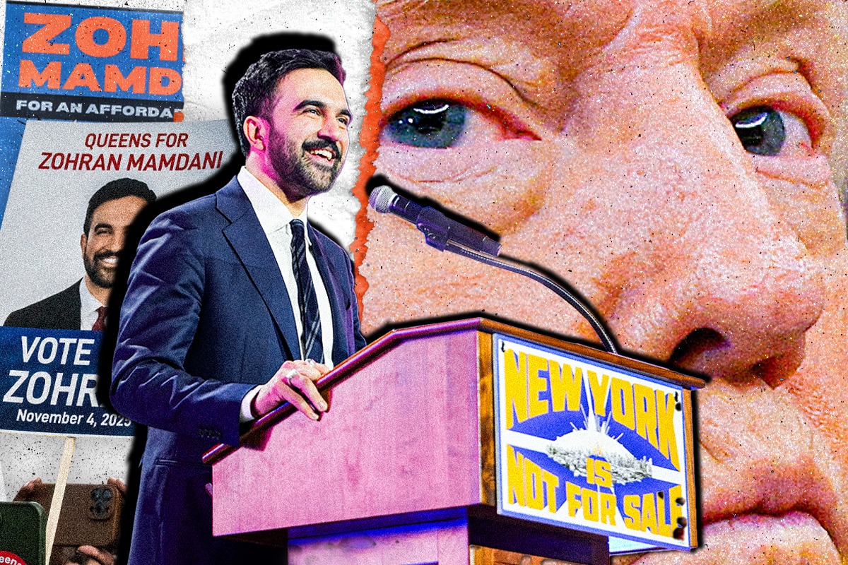 Inimigo de Trump, socialista Zohran Mamdani é eleito prefeito de NY