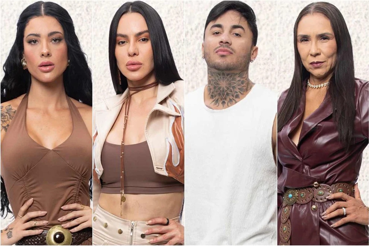 A Fazenda 17. Enquete revela quem sai: Rayane, Tàmires, Yoná ou Wallas