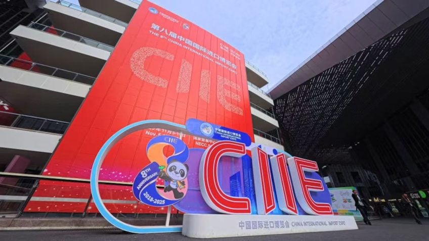 China recebe 8ª edição de exposição de importações em Xangai