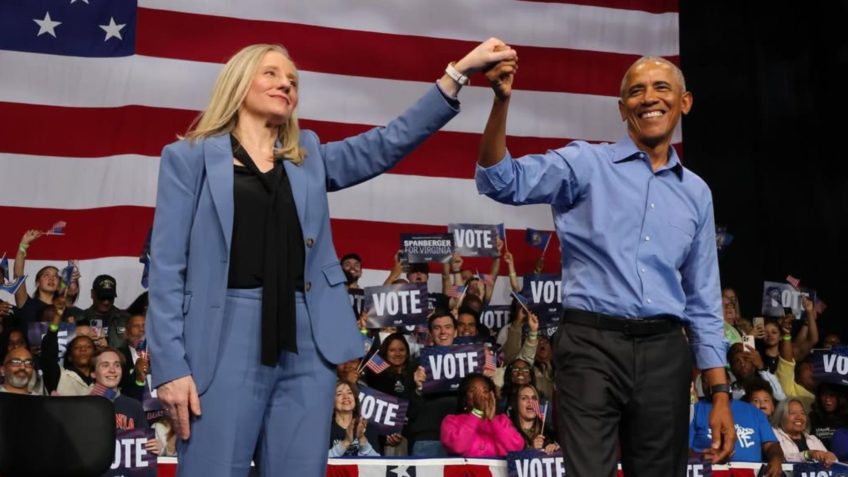 Spanberger vence e será a 1ª mulher a governar a Virgínia