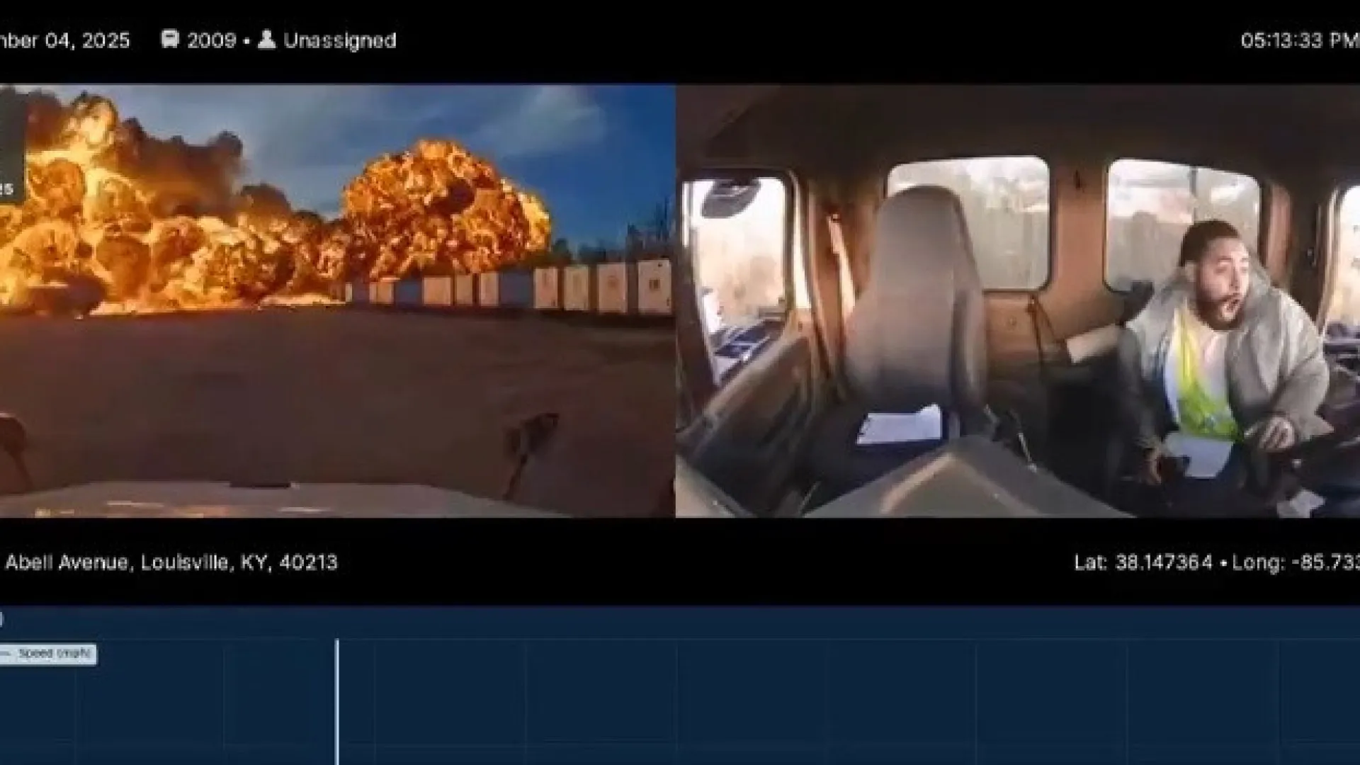 Funcionário de aeroporto assiste incrédulo à queda de avião nos EUA; veja