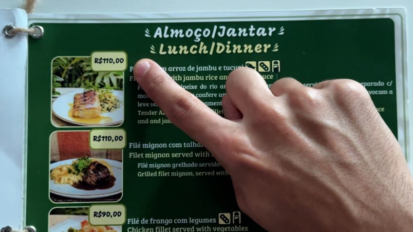 Pratos típicos de Belém custam R$ 110 reais no refeitório da COP30