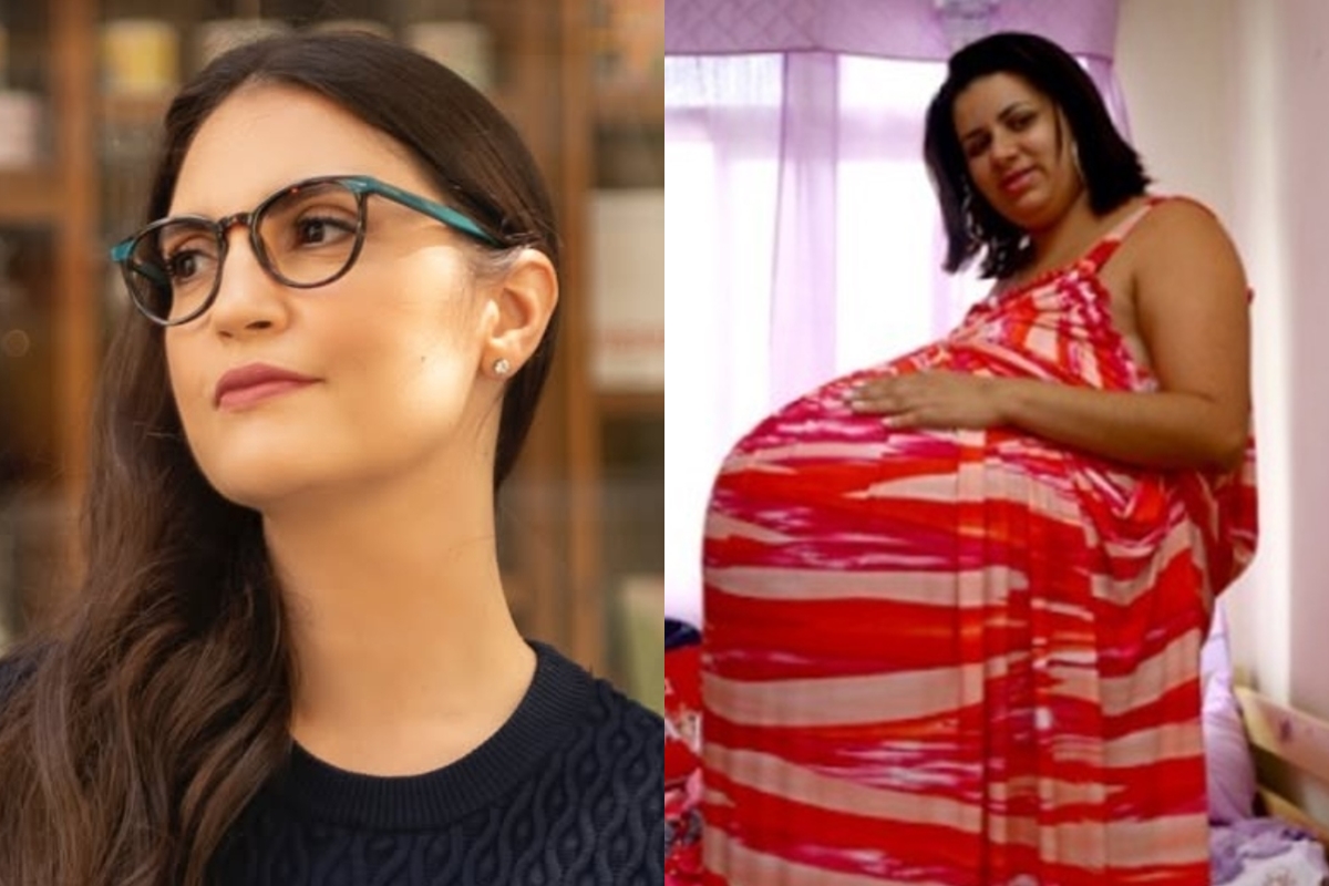 Chris Flores revela como desmascarou a “Grávida de Taubaté”