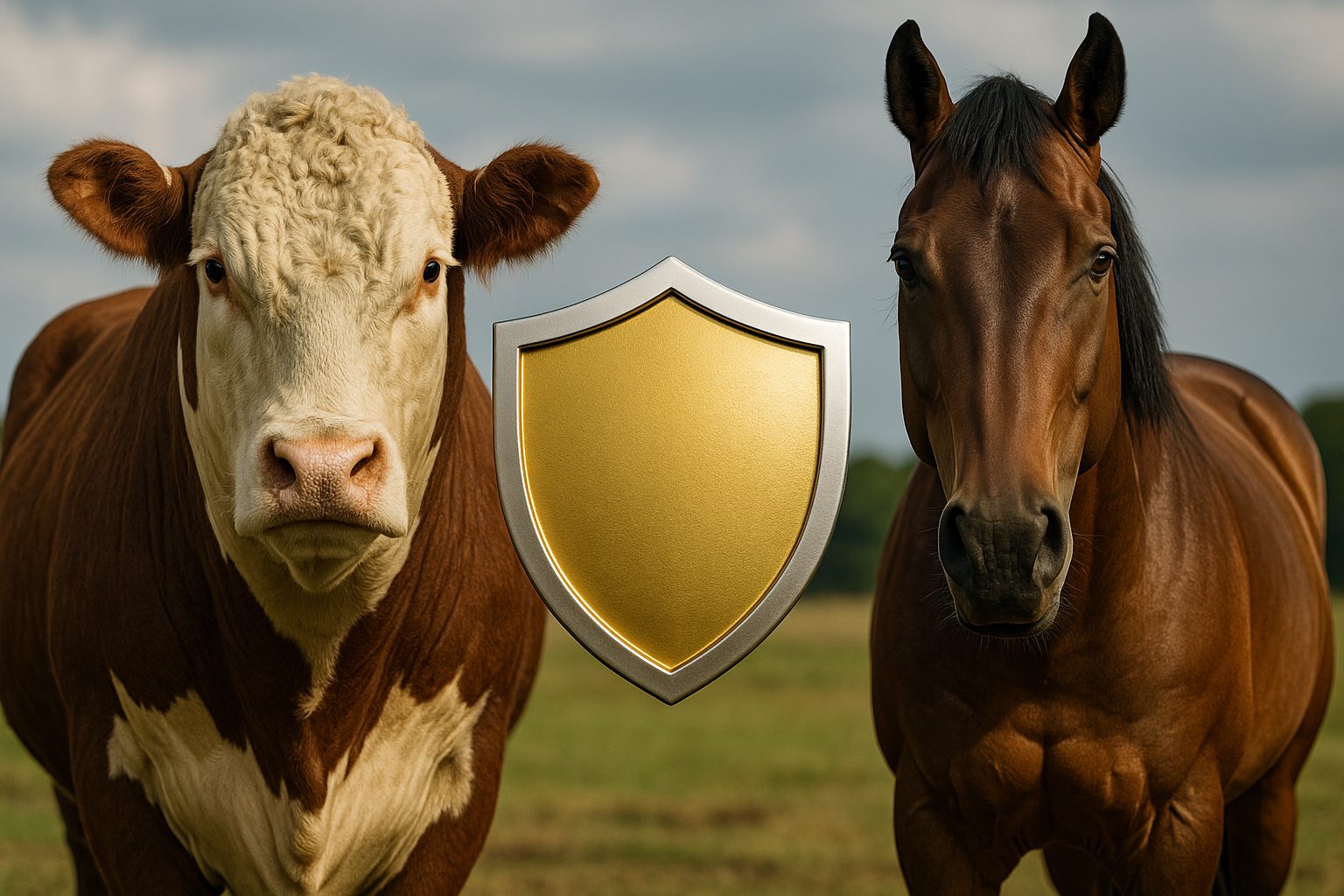 Seguro para gado e cavalos vira escudo contra perdas milionárias no campo