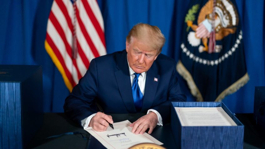 Supremo dos EUA começa julgamento do tarifaço de Trump