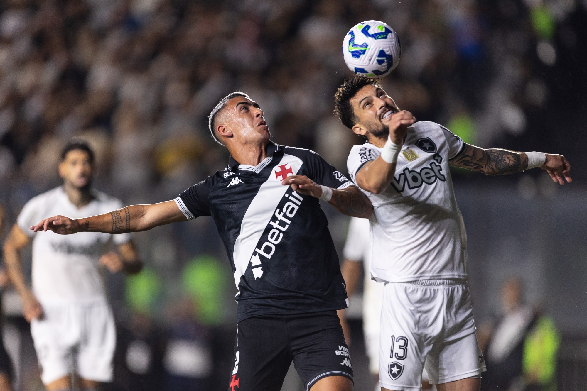 Botafogo x Vasco: saiba onde assistir ao clássico pelo Brasileirão