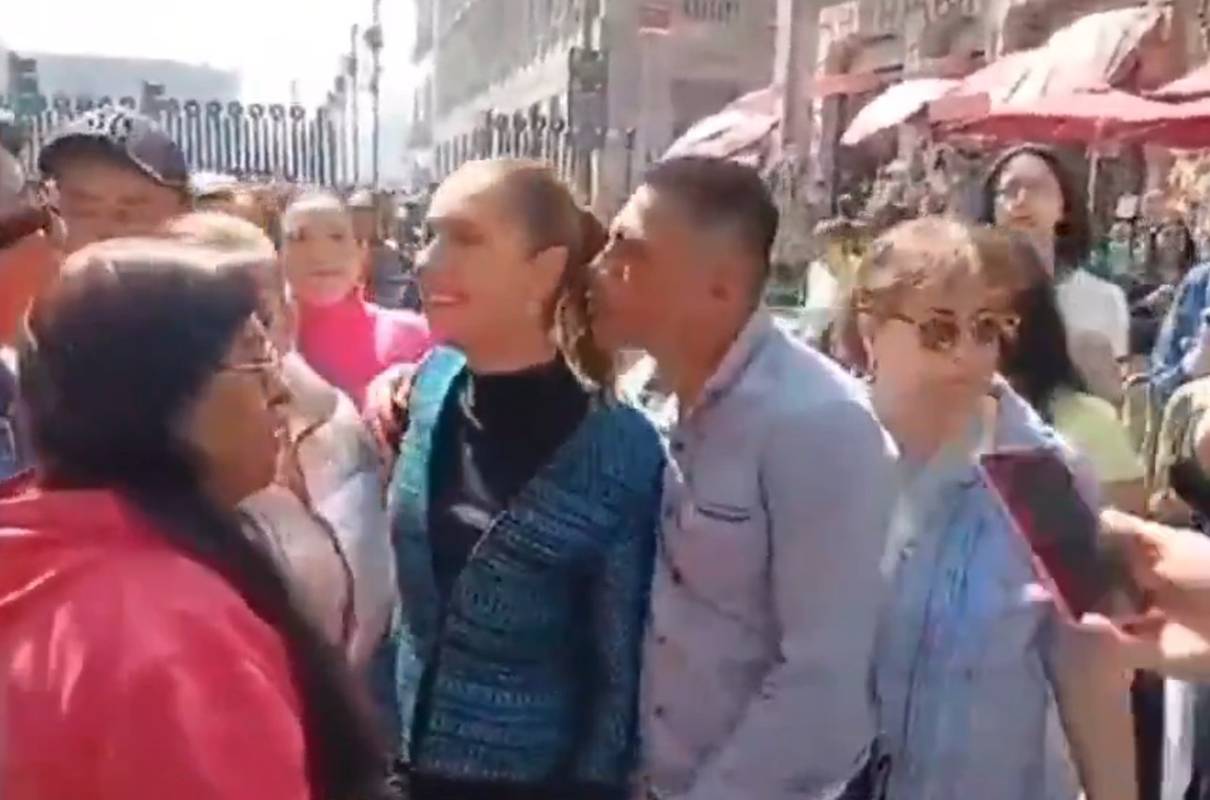 Presidente do México sofre assédio sexual em meio a apoiadores; vídeo