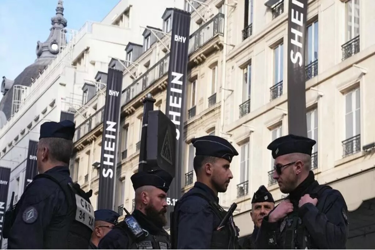 Paris abre 1ª loja física da Shein em meio ao caso de bonecas infantis