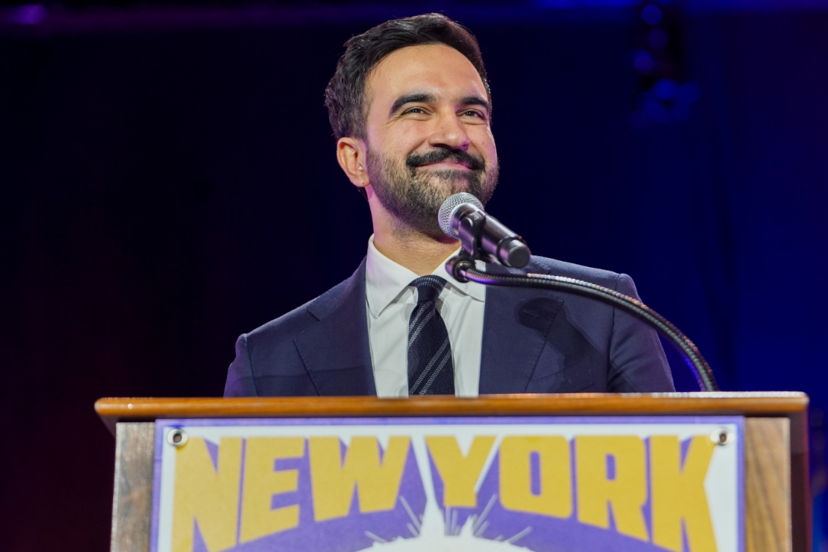 Mamdani manda recado a Trump após ser eleito em NY: “Aumente o volume”