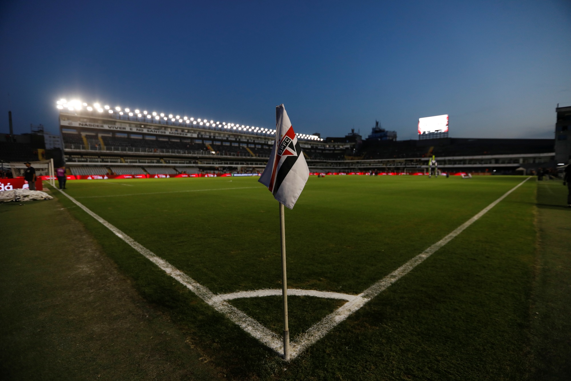 Entenda por que São Paulo x Flamengo será na Vila Belmiro