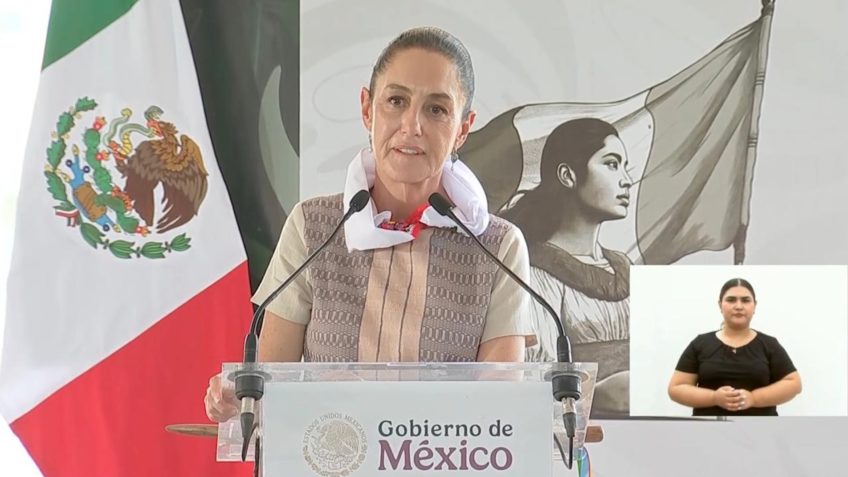 Presidente do México é assediada sexualmente na rua