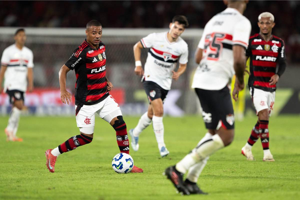 Brasileirão: confira as prováveis escalações de São Paulo x Flamengo