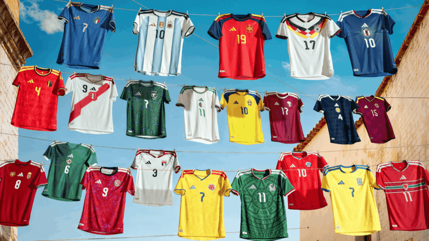 Adidas lança coleção de uniformes para a Copa de 2026