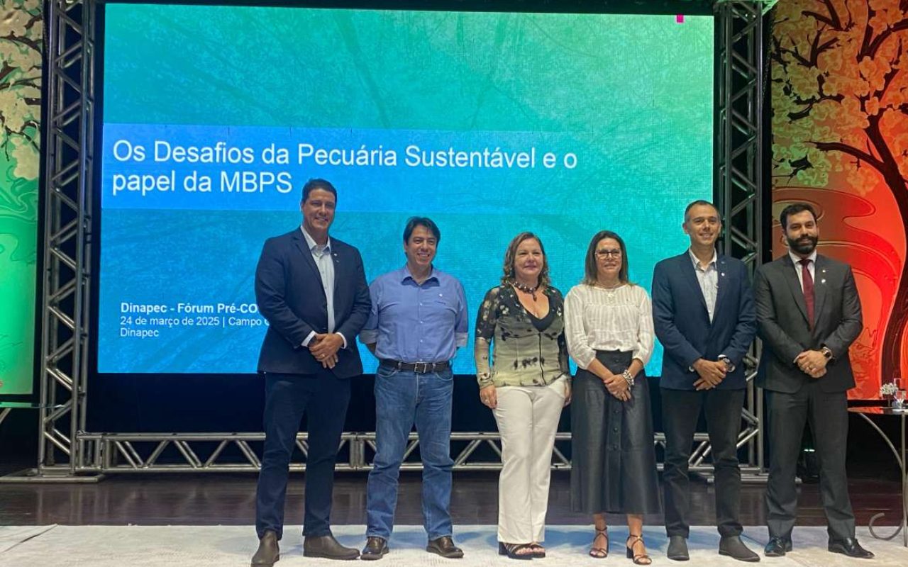 Mesa Brasileira leva mensagem sobre o papel da pecuária sustentável à COP30