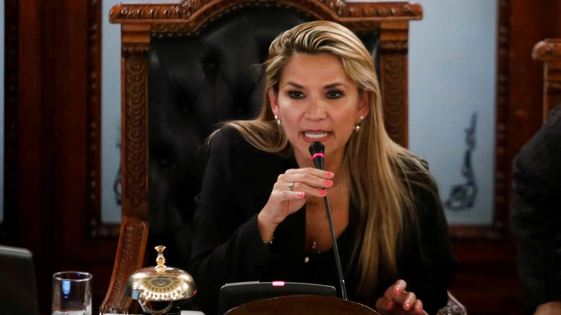 Justiça da Bolívia anula sentença de ex-presidente condenada por golpe em 2019