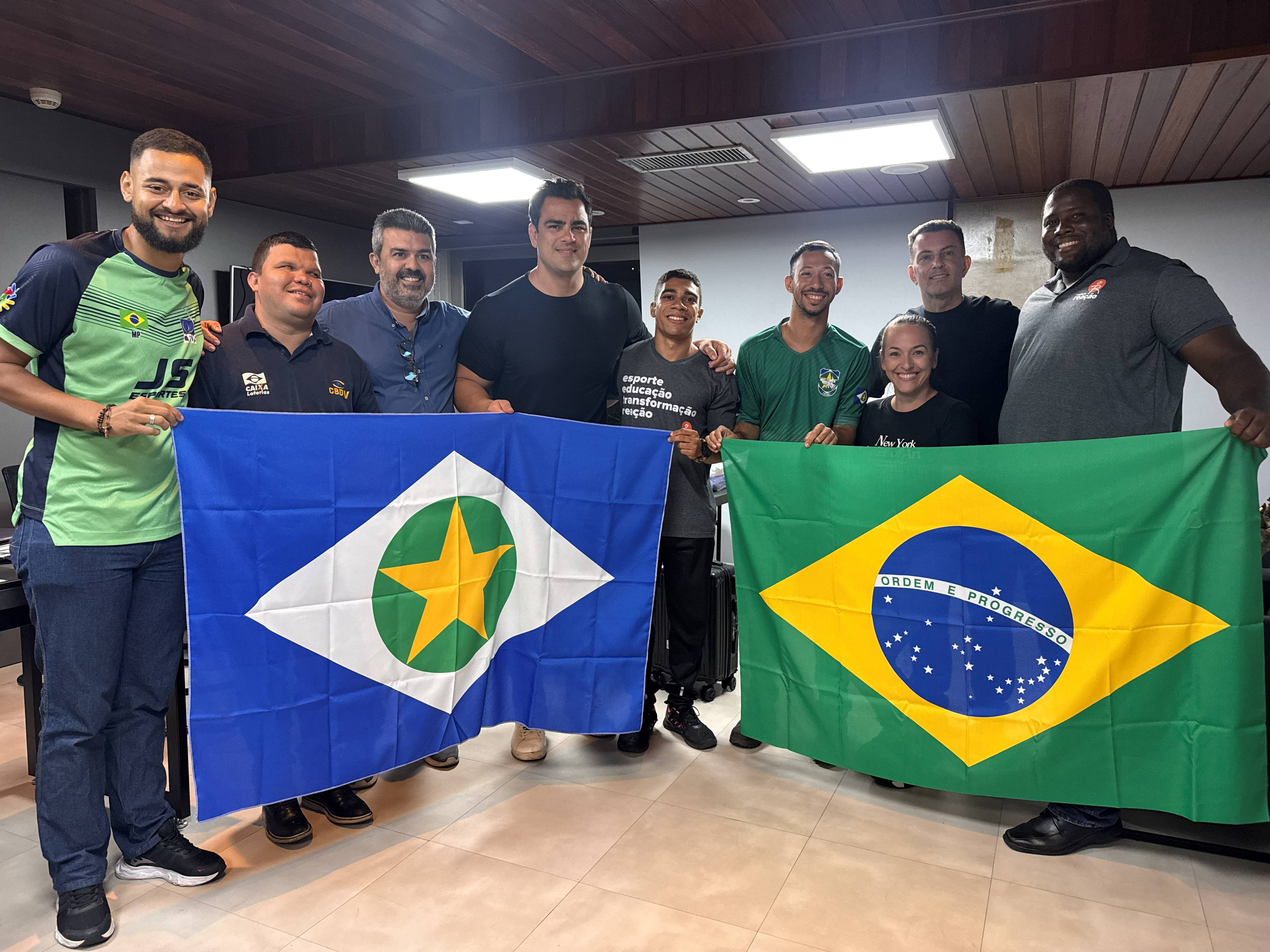 Atletas e técnico do programa de bolsas do Governo de MT são convocados para Surdolimpíadas de Verão no Japão