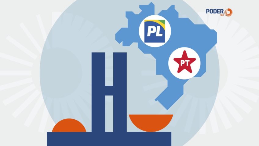 PL, PT e União Brasil lideram congressistas que miram cargos majoritários