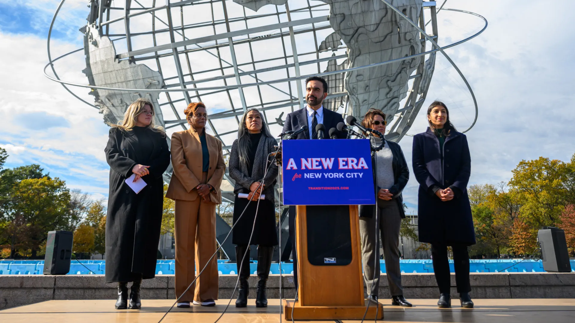 Mamdani escolhe equipe liderada só por mulheres com experiência pública para transição em NY
