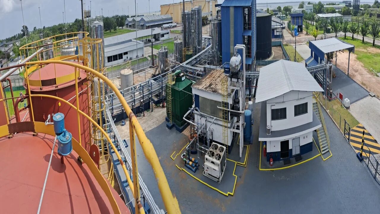 Agropalma retoma produção de biodiesel, após 15 anos, com nova usina em Belém