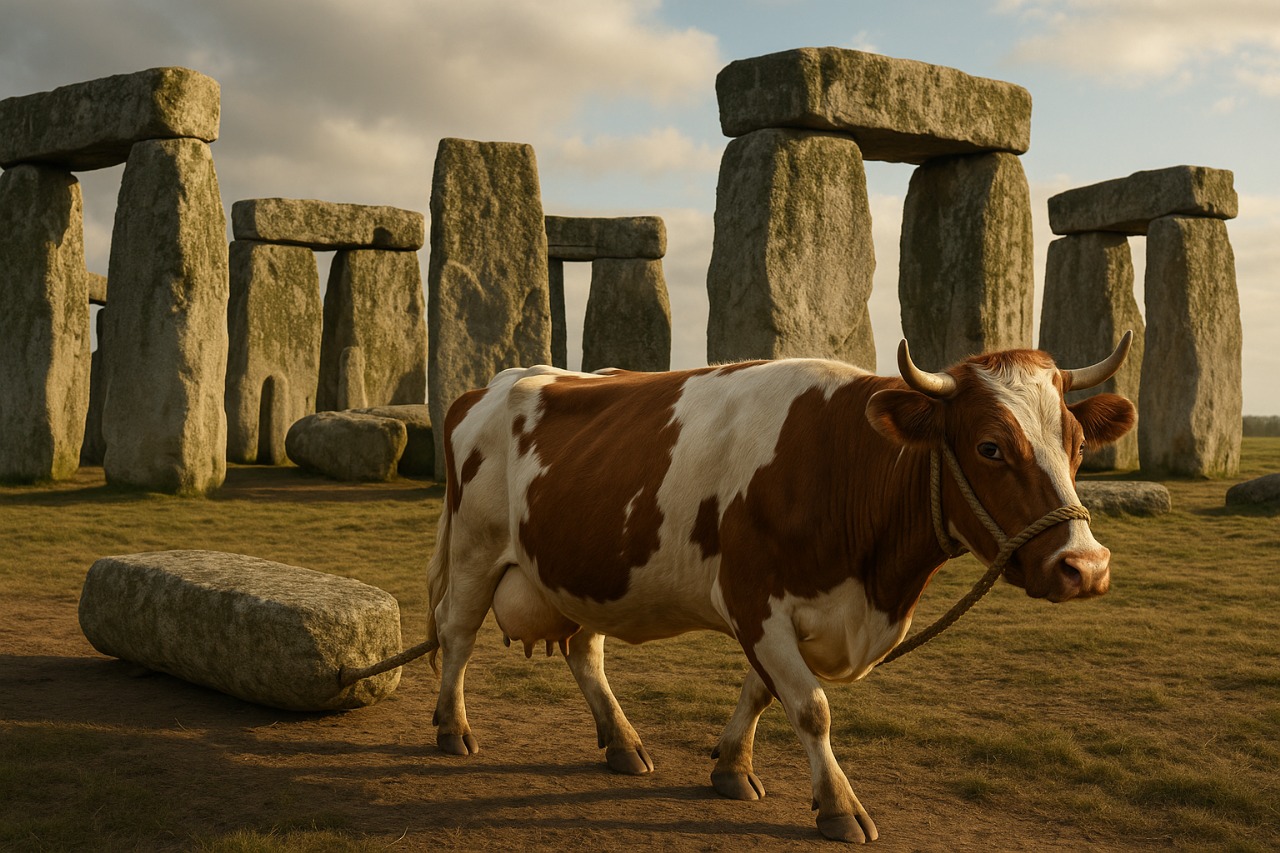 As vacas podem ser a chave para o maior mistério de Stonehenge