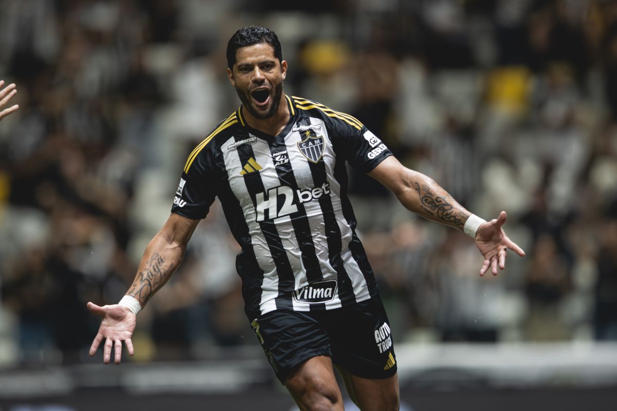 Hulk, do Atlético-MG, chega a 500 gols na carreira. Confira números