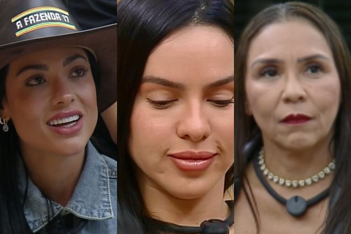 A Fazenda 17: enquete revela quem sai entre Rayane, Tàmires e Yoná