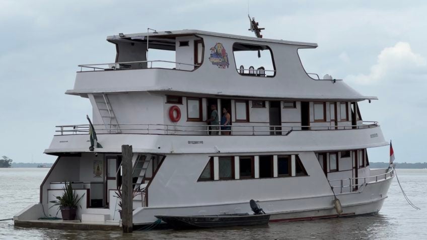 Lula tem iate reserva à disposição que foi usado em passeio