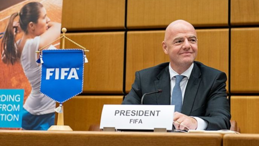 Fifa cria prêmio da paz e fará 1ª entrega durante sorteio da Copa