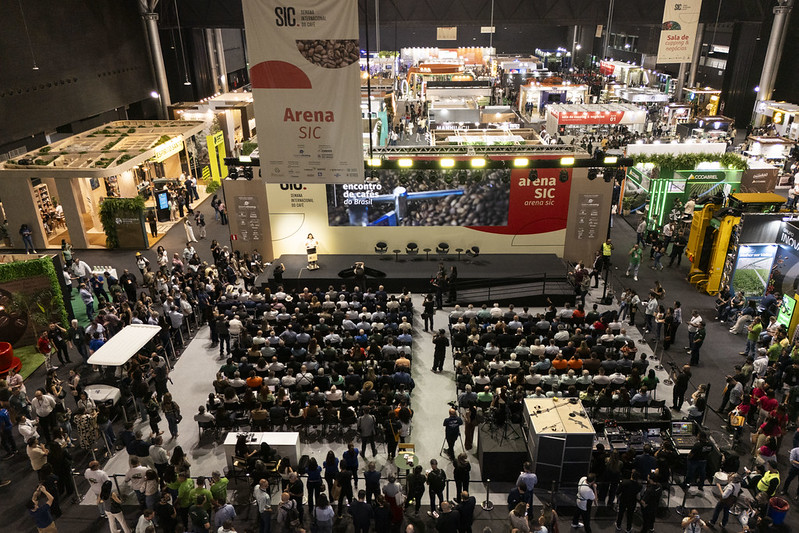 Semana Internacional do Café 2025 começa destacando inovação, sustentabilidade e expansão do mercado global