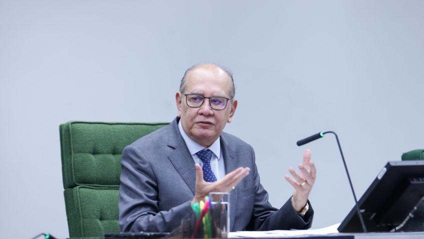 Há “excesso de politização” no combate ao crime, diz Gilmar