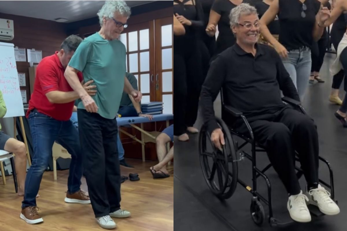 “Corpo respondeu”: o vídeo de Carlinhos de Jesus que emocionou os fãs