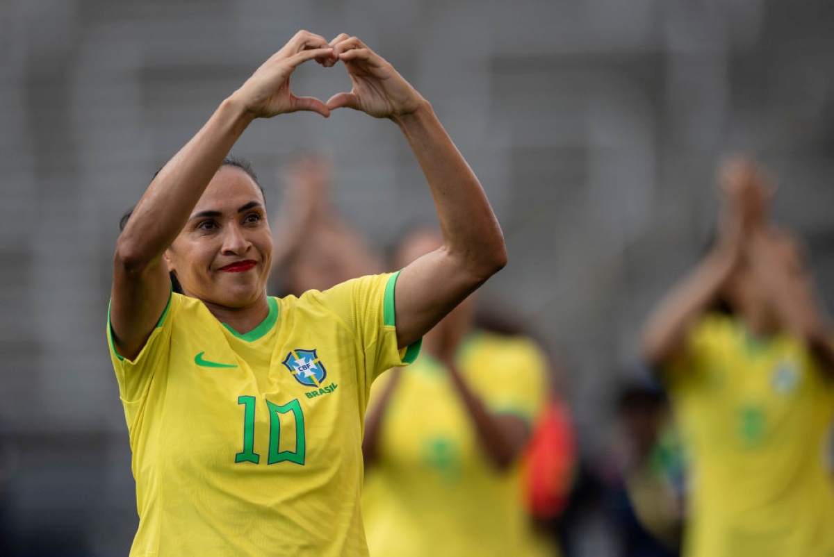 Com Marta, veja as indicadas do Brasil à seleção do ano Fifa The Best