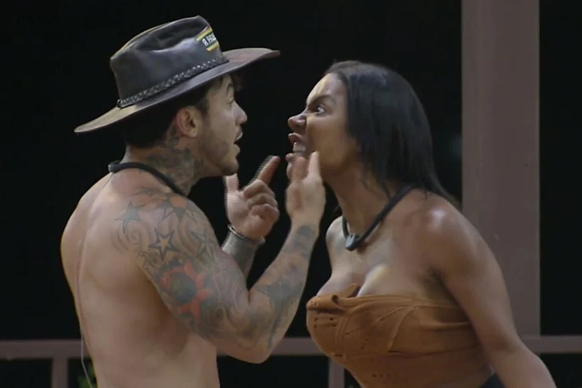 A Fazenda 17: Carol Lekker explode após vitória na Prova do Fazendeiro