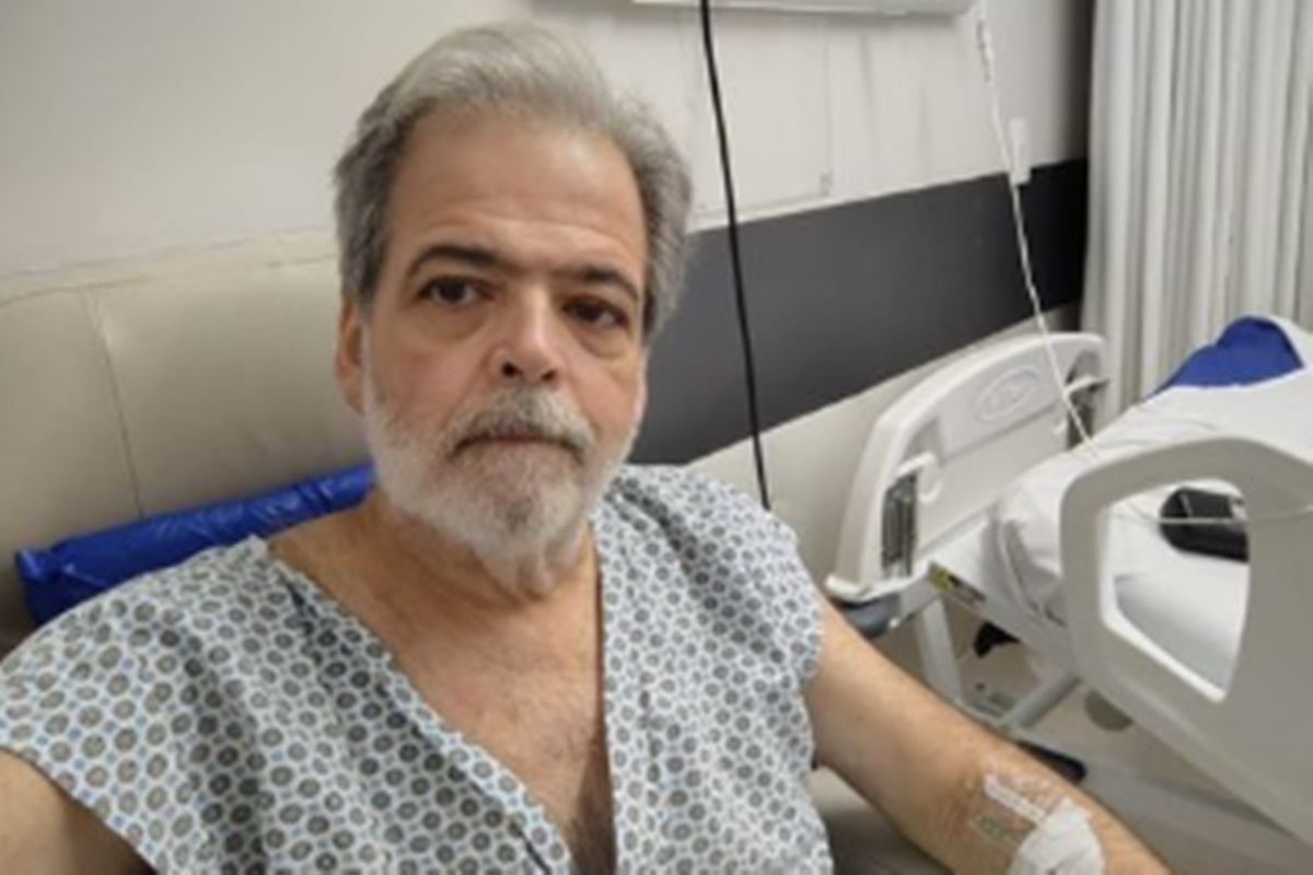 Ator da Globo espera transplante e se recusa a “mutilar” filhas