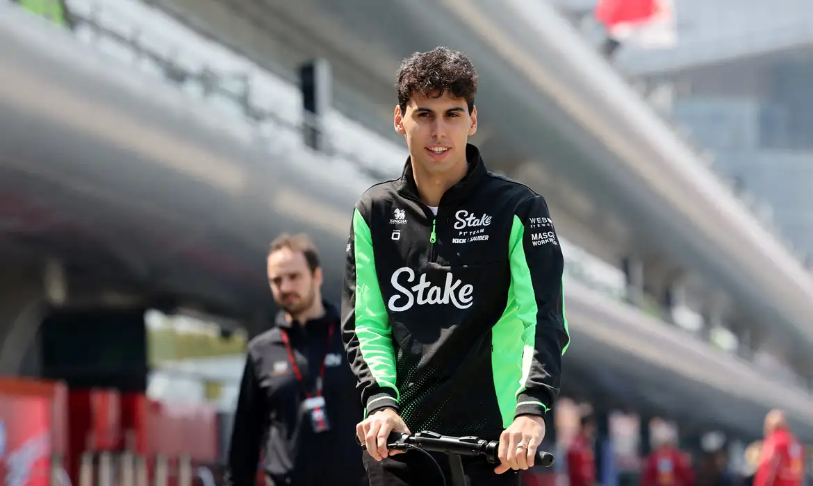 Bortoleto mantém a calma antes da primeira corrida de F1 em São Paulo