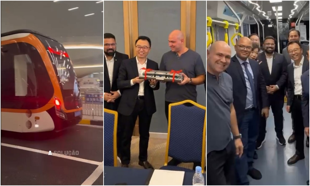 Prefeito conhece e afirma que apresentará modelo de transporte ART ao governador