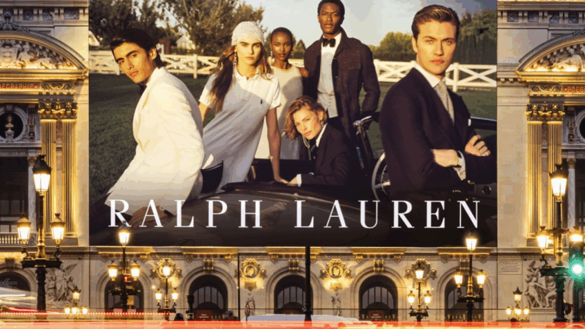 Ralph Lauren supera projeções e atinge receita de US$ 2 bi no trimestre
