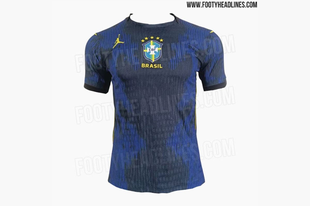 Site divulga suposto novo uniforme da Seleção Brasileira. Veja fotos
