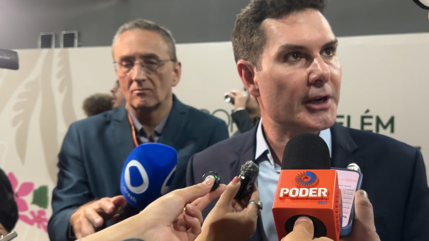 Grandes economias devem investir no fundo florestal, diz Jader Filho