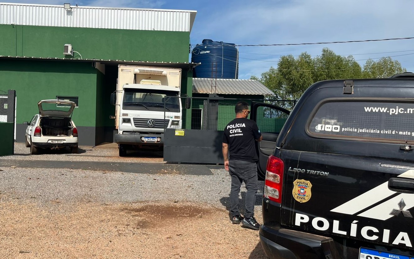 Polícia Civil e Vigilância Sanitária fiscalizam mercados e abatedouros em Rosário Oeste