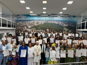 Daniel Monteiro realiza sessão em homenagem ao Dia da Consciência Negra