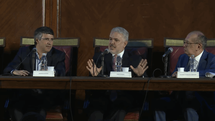 Gilmar Mendes diz que segurança deve ser um "direito fundamental"