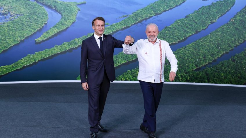 Macron diz esperar acordo UE-Mercosul com novas medidas